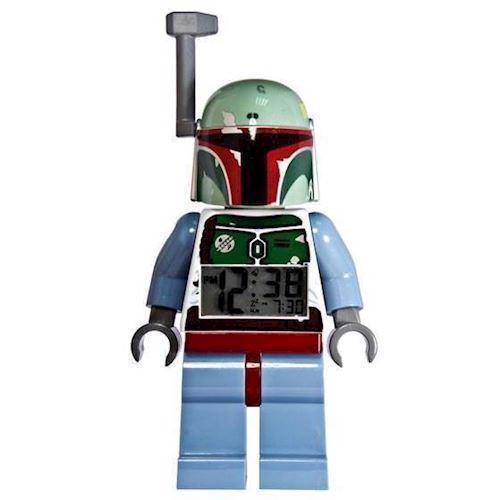 Image of LEGO ALARM CLOCK BOBA FETT (9009945)